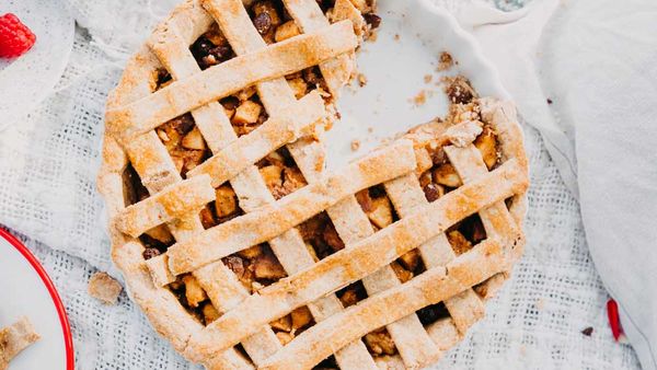 Gluten free apple pie