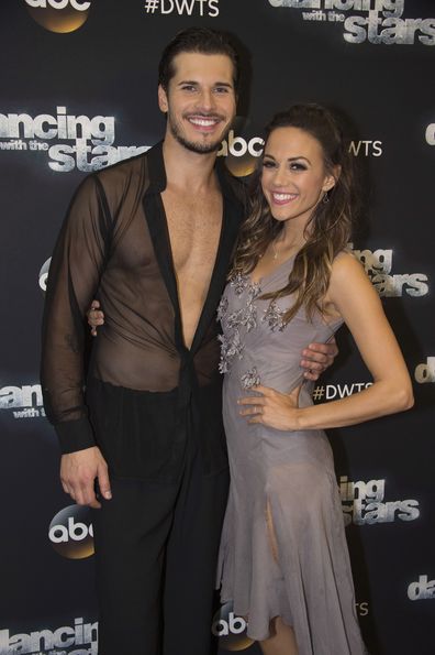 Jana Kramer and Gleb Savchenko