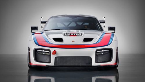 The new edition Porsche 935 is a throwback to the famous Le Mans racer of 1978.