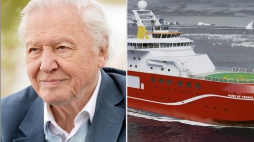 UK research ship named - but it's not Boaty McBoatface, despite popular vote