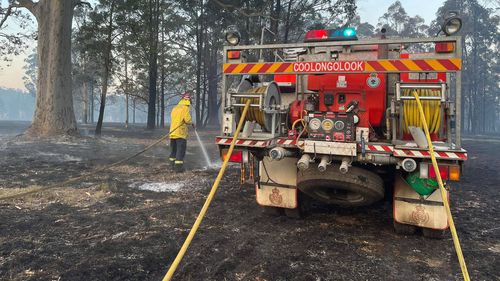 Os bombeiros rurais são 