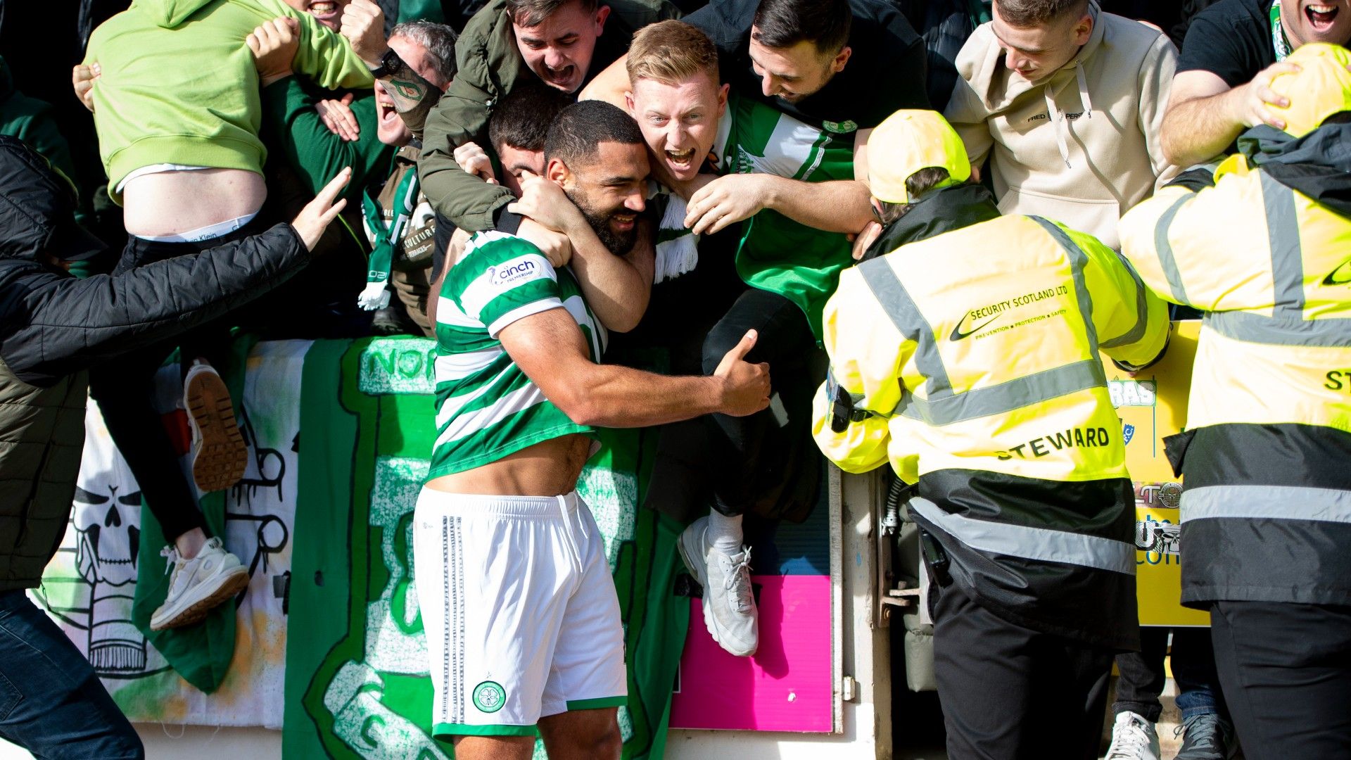 Celtic claim last-second winner to stay outright first in SPL