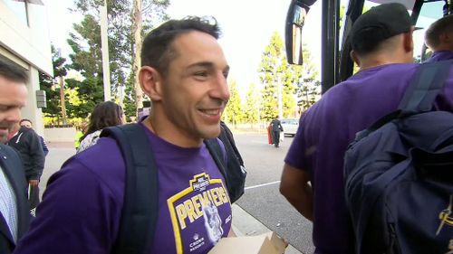 Billy Slater reckons he will play on next year. 