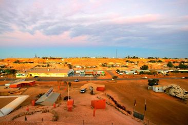 Coober Pedy address that costs less than a four-wheel drive domain