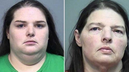 Candice Crocker and her mother Kim Wright were both charged in relation to the murder of two children.