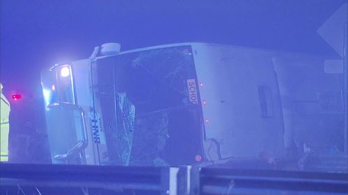 Hunter Valley bus crash.