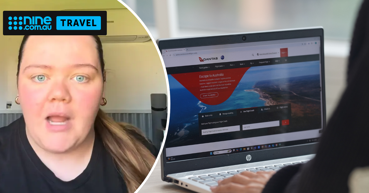 Woman's flight cancelled by a stranger after she shared her 'dream trip' online