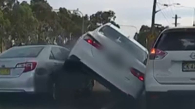 Three teenagers arrested after police chase | Nine.com.au