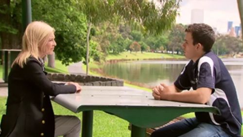 Mr Pentingill spoke to 9NEWS' Jo Hall. (9NEWS)