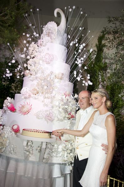 Prince Albert and Princess Charlene of Monaco 