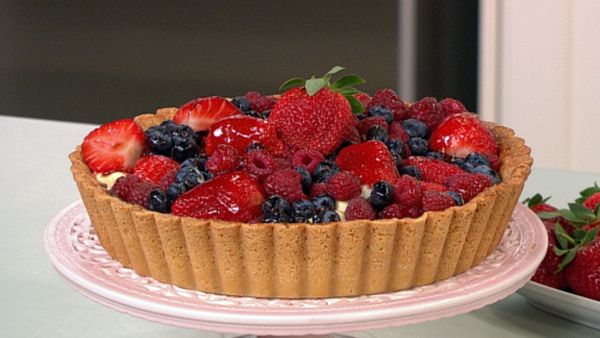 Classic French tart