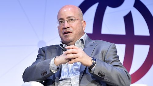 CNN Worldwide President Jeff Zucker speaks during a conference in Spain in February 2018. (CrowdSpark)