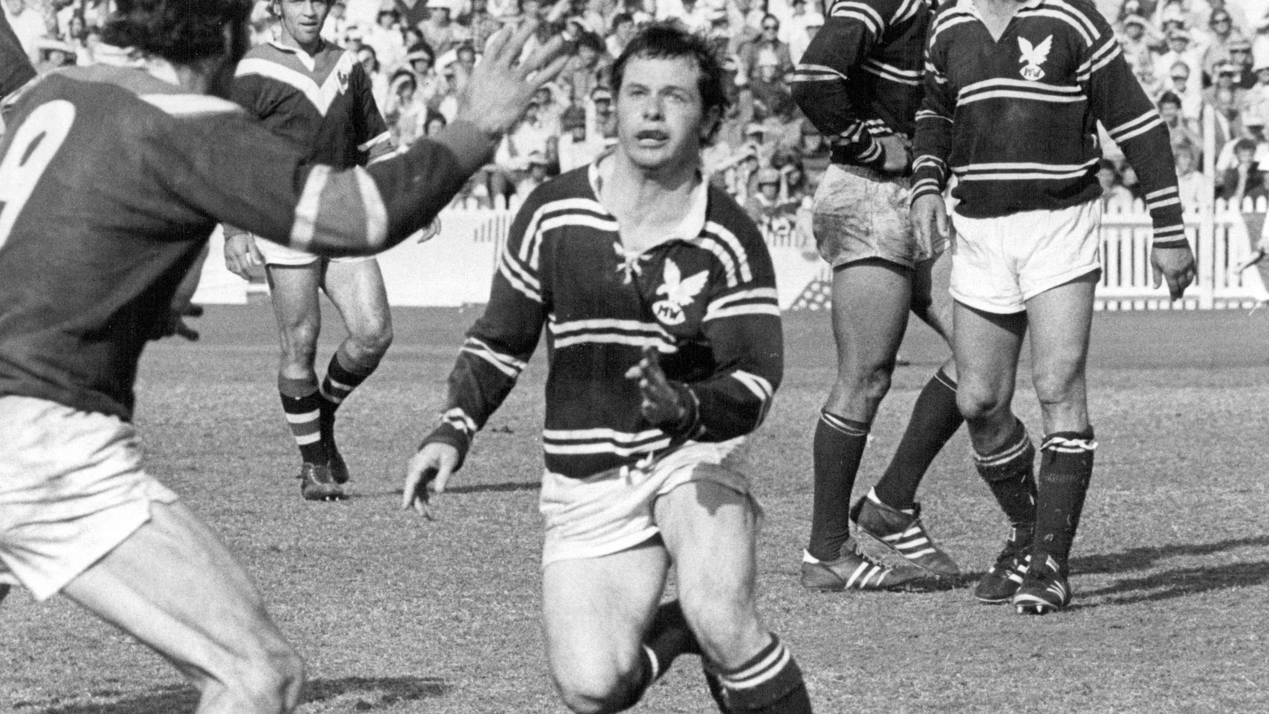 Rugby league legend Dennis Ward dies at 74