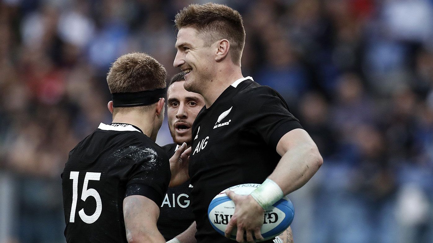 The rise of the Barrett brothers, the All Blacks' prolific family affair