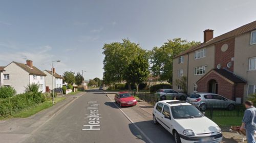 The incident occurred on Hesters Way Rd, Gloucester, England. (Google)