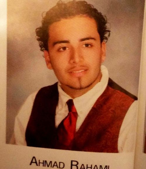 Ahmad Rahami's high school yearbook photo. Rahami made multiple visits to Afghanistan and Pakistan in recent years. 