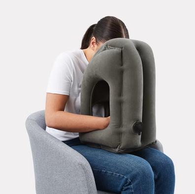 Inflatable Front Travel Pillow$18.00