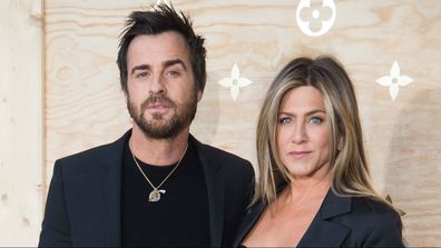 Jennifer Aniston and Justin Theroux