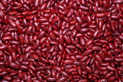 Kidney beans: 6.5g
fibre per 100g