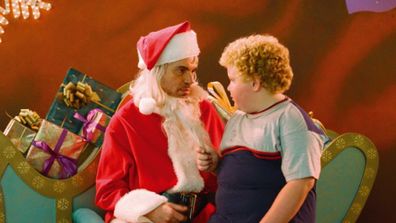 Christmas advent movies calendar, Bad Santa, Billy Bob Thornton