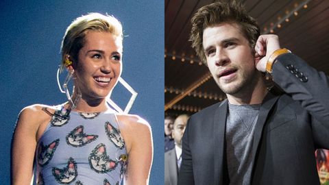Liam 'begs Miley to get back together' after secret catch-up