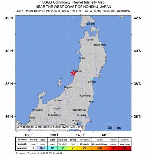 Japan Earthquake