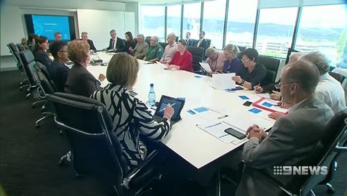 Urgent talks are being held between the South Australian government and state nursing unions ahead of threatened industrial action.