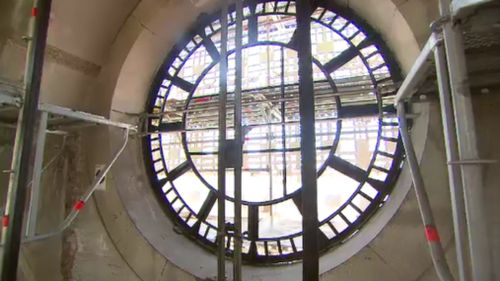 Meeting 'under the Flinders Street clock' has become a tradition for Melbournians. (9NEWS)