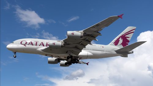 9 - Qatar Airways