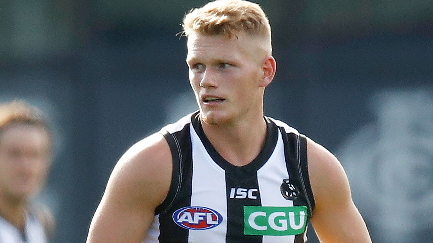 St Kilda 'interested' in unwanted Collingwood Magpies star Adam Treloar