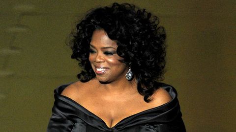 Now Oprah has a street named after her
