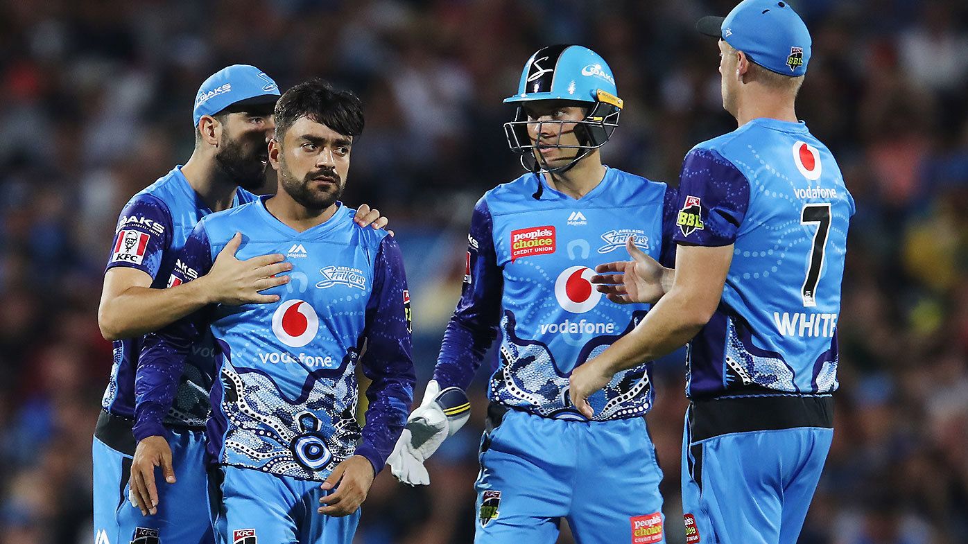 BBL: Rashid Khan's double-strike leads to spectacular Perth Scorchers  collapse in BBL thriller