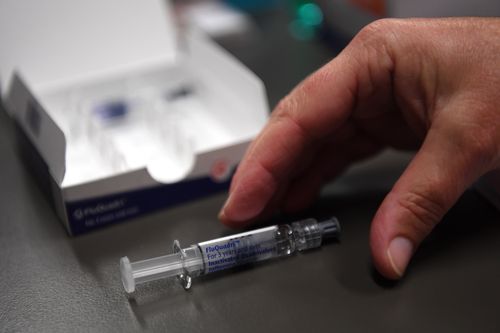 Three deaths have been linked to the flu in recent months.