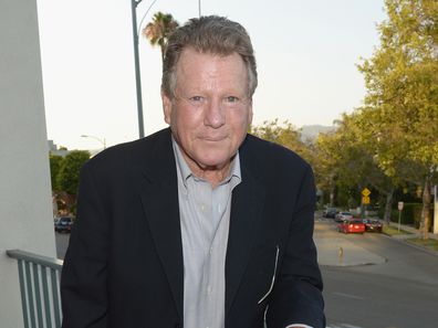 Ryan O'Neal at Farrah Fawcett Foundation on June 25, 2014 in Beverly Hills, California.