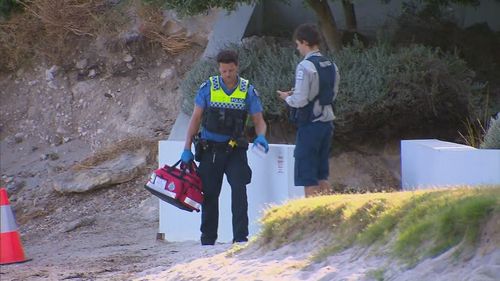 Locals have been warned to steer clear of the area as emergency crews respond to a suspected shark attack in the Swan River at North Fremantle.