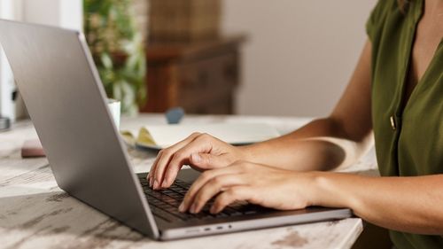 work from home setback for women