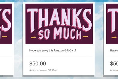 9PR: Amazon Thank You Gift Card 