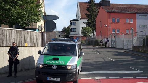 Accidentally exploding suitcase near German migrant centre rocks town